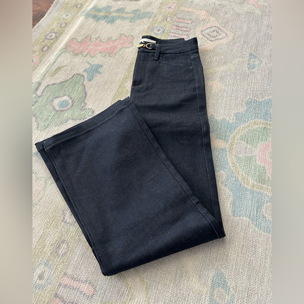 PAIGE Horsebit detail Jean